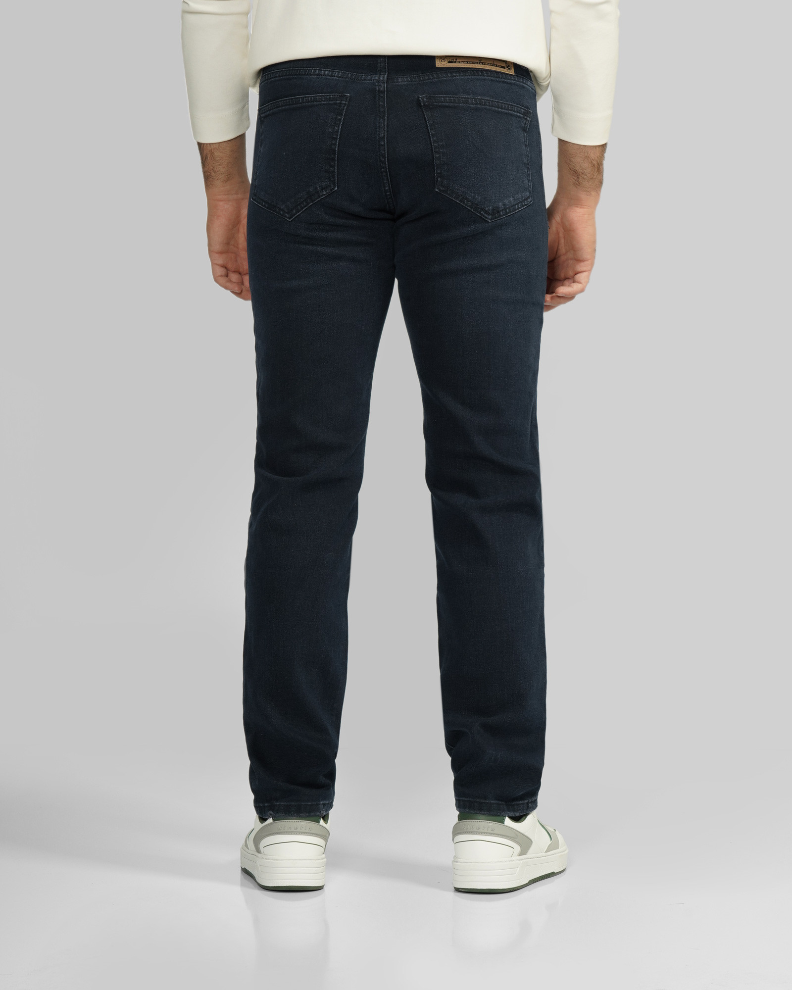 خرید و قیمت شلوار جین اسلیم ساده مردانه آبی تیره 24211440