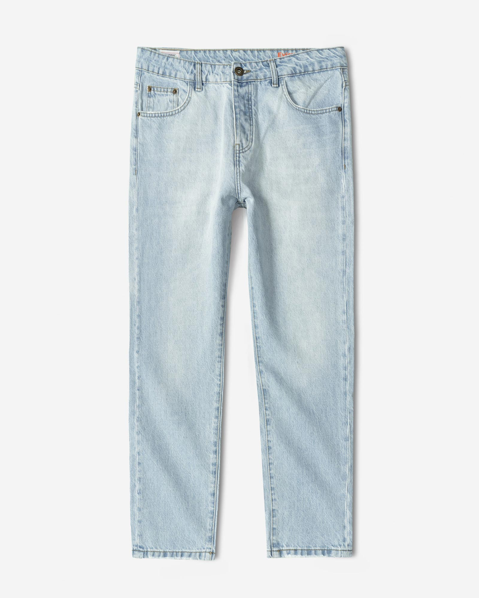 خرید و قیمت شلوار جین استریت استایل (Street Style) ساده مردانه آبی روشن 24224801