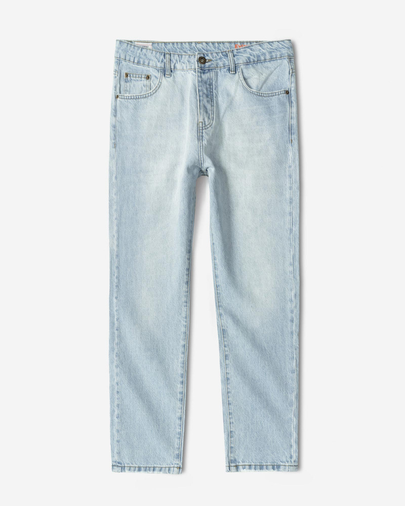 خرید و قیمت شلوار جین استریت استایل (Street Style) ساده مردانه آبی روشن 24224801