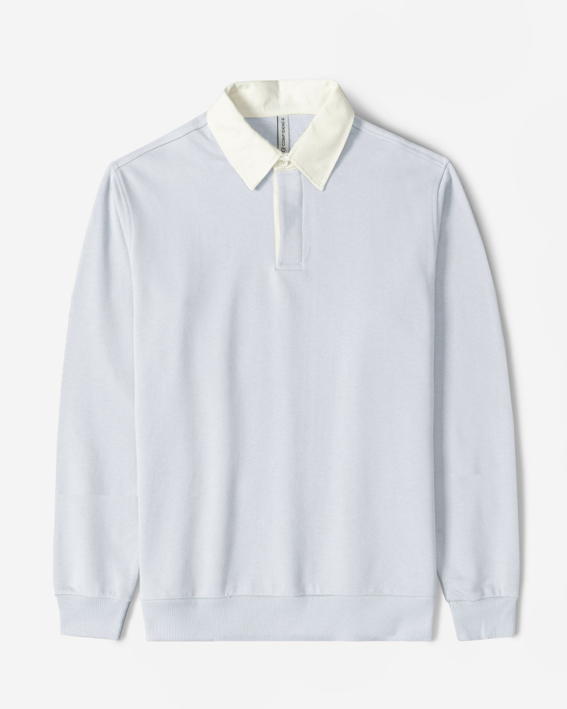 پلیور یقه دار مردانه دورس آبی روشن 24357252