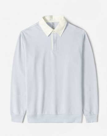 پلیور یقه دار مردانه دورس آبی روشن 24357252