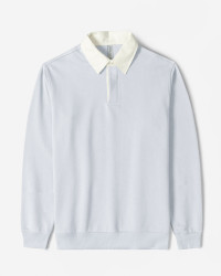 پلیور یقه دار مردانه دورس آبی روشن 24357252