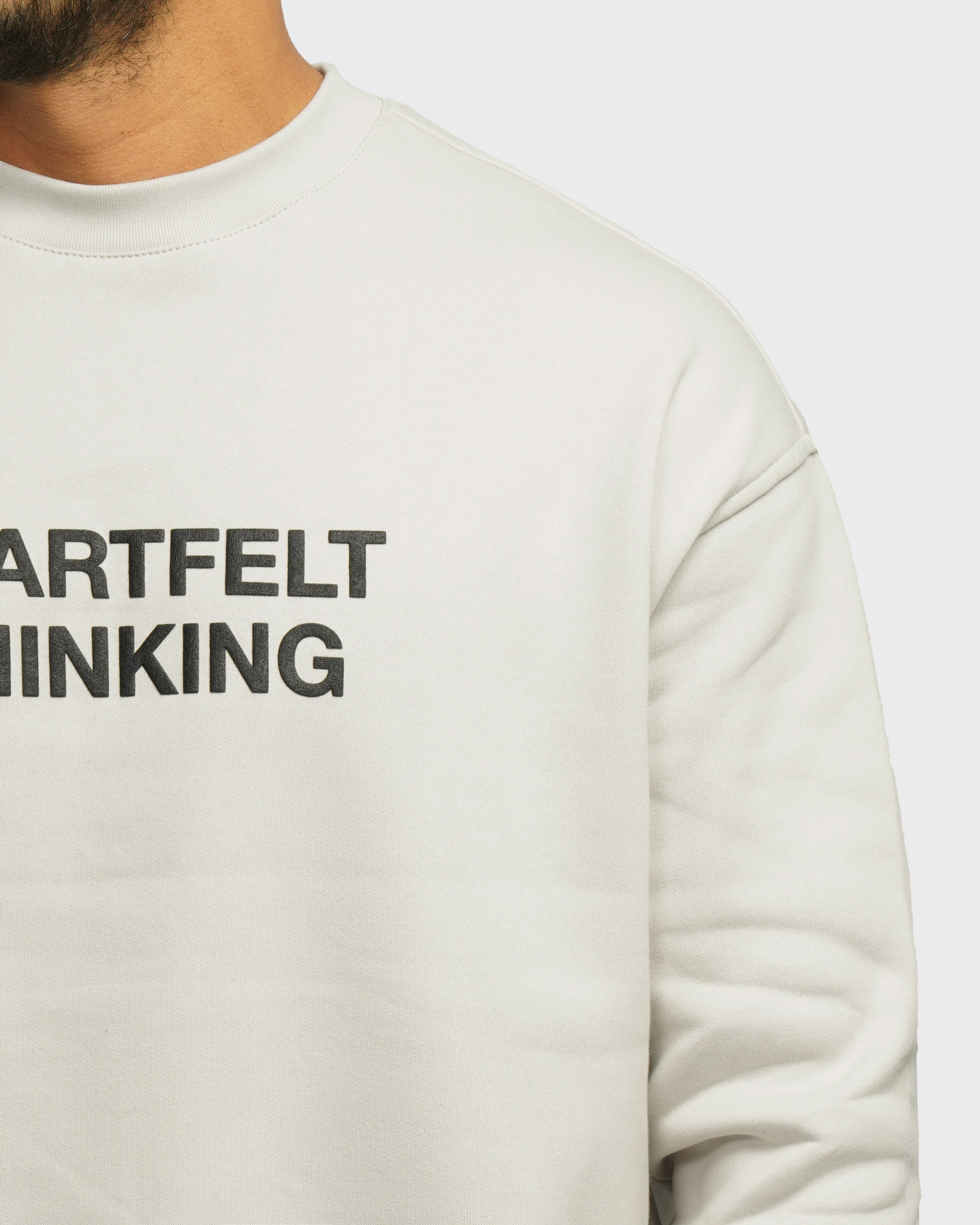 خرید و قیمت پلیور دورس یقه گرد مردانه طوسی روشن 24357254