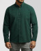 پیراهن نیمه ضخیم کبریتی مردانه سبز یشمی 24268165