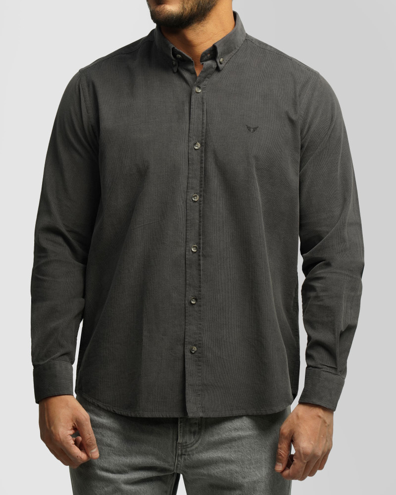 پیراهن نیمه ضخیم کبریتی مردانه 24268165