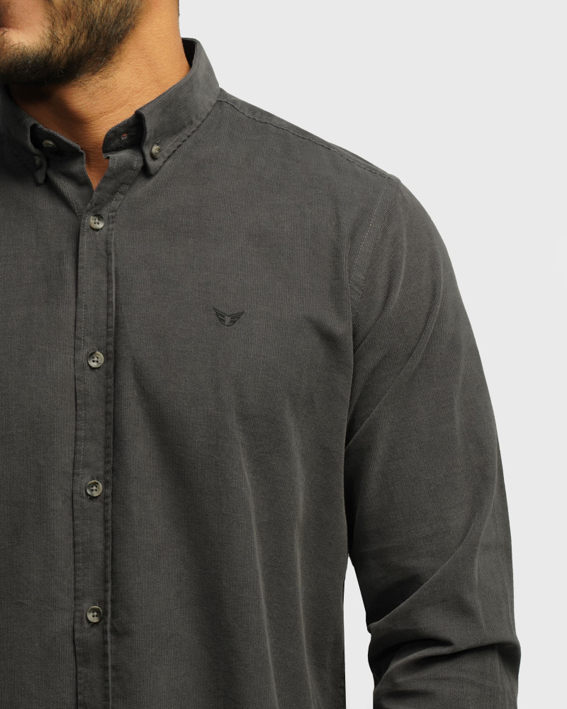 پیراهن نیمه ضخیم کبریتی مردانه 24268165