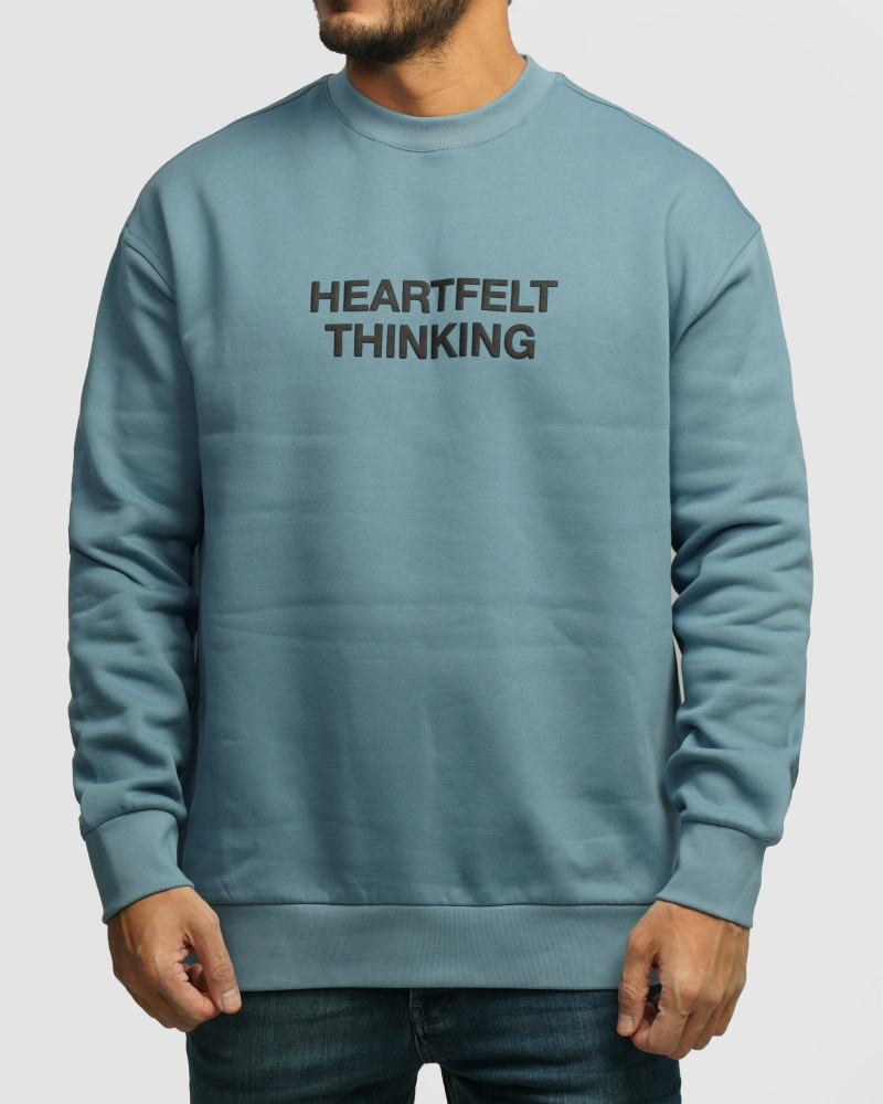 خرید و قیمت پلیور دورس یقه گرد مردانه آبی 24357254