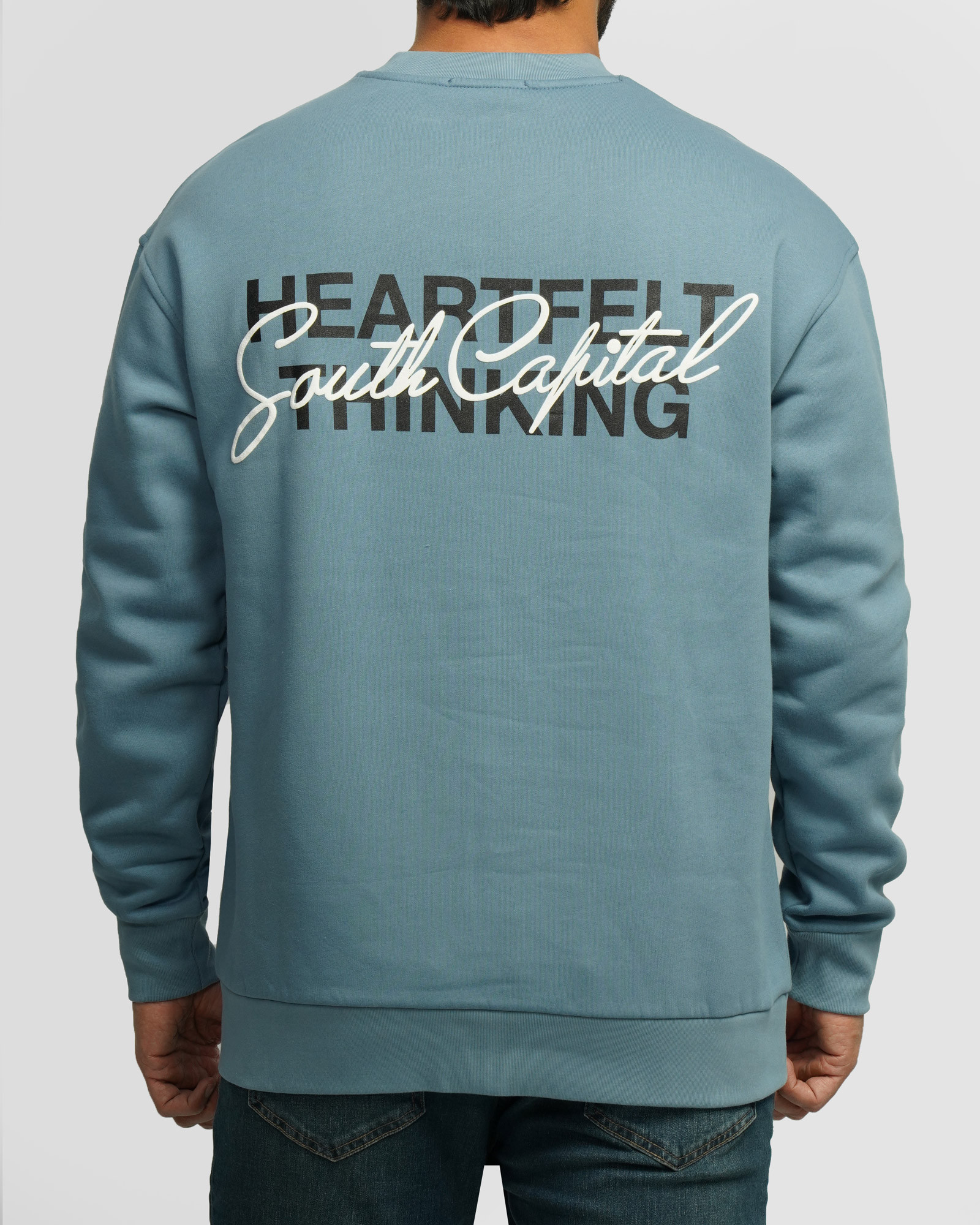 خرید و قیمت پلیور دورس یقه گرد مردانه آبی 24357254