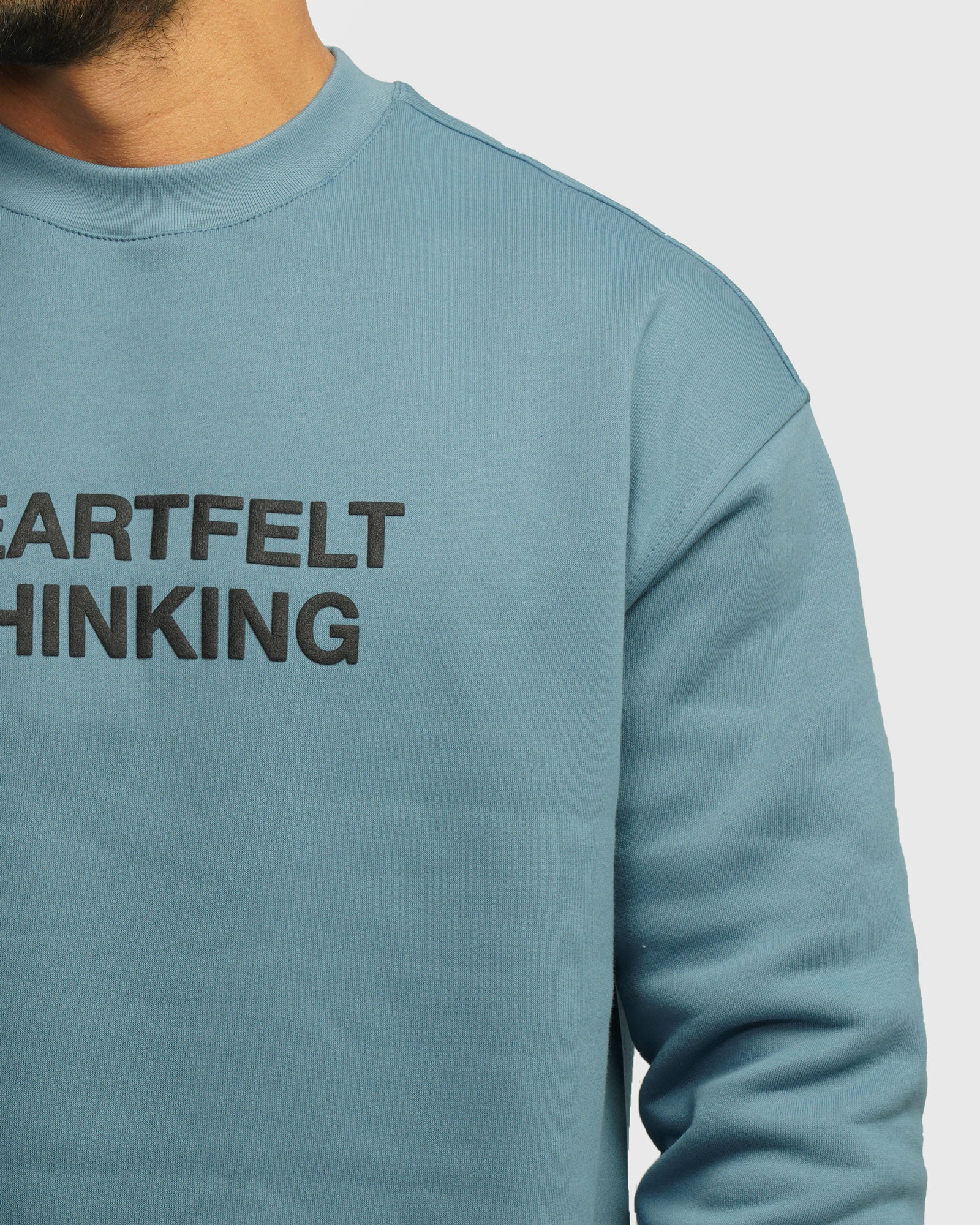 خرید و قیمت پلیور دورس یقه گرد مردانه آبی 24357254