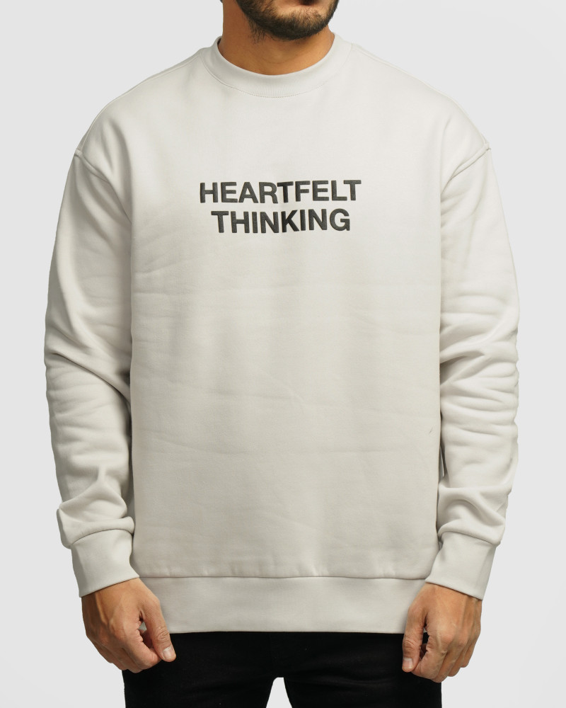 خرید و قیمت پلیور دورس یقه گرد مردانه طوسی روشن 24357254