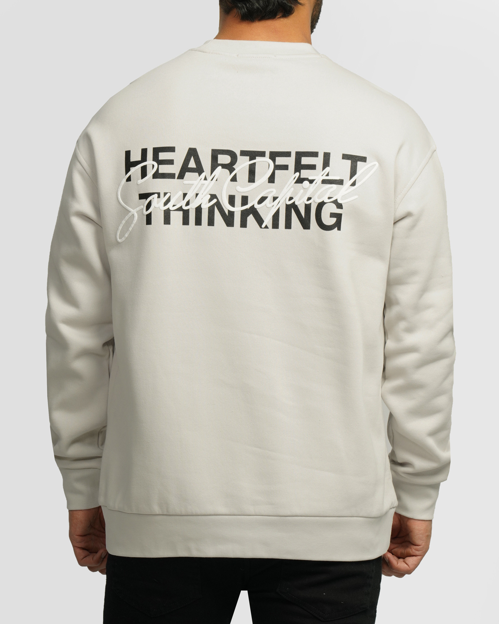 خرید و قیمت پلیور دورس یقه گرد مردانه طوسی روشن 24357254