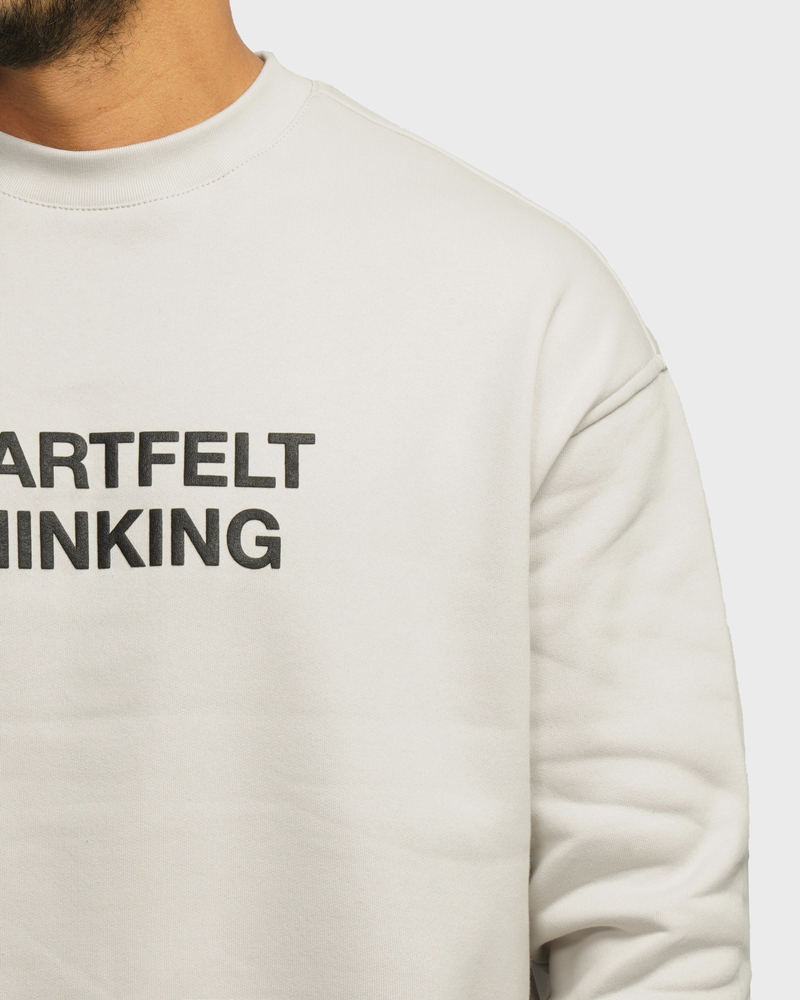 خرید و قیمت پلیور دورس یقه گرد مردانه طوسی روشن 24357254