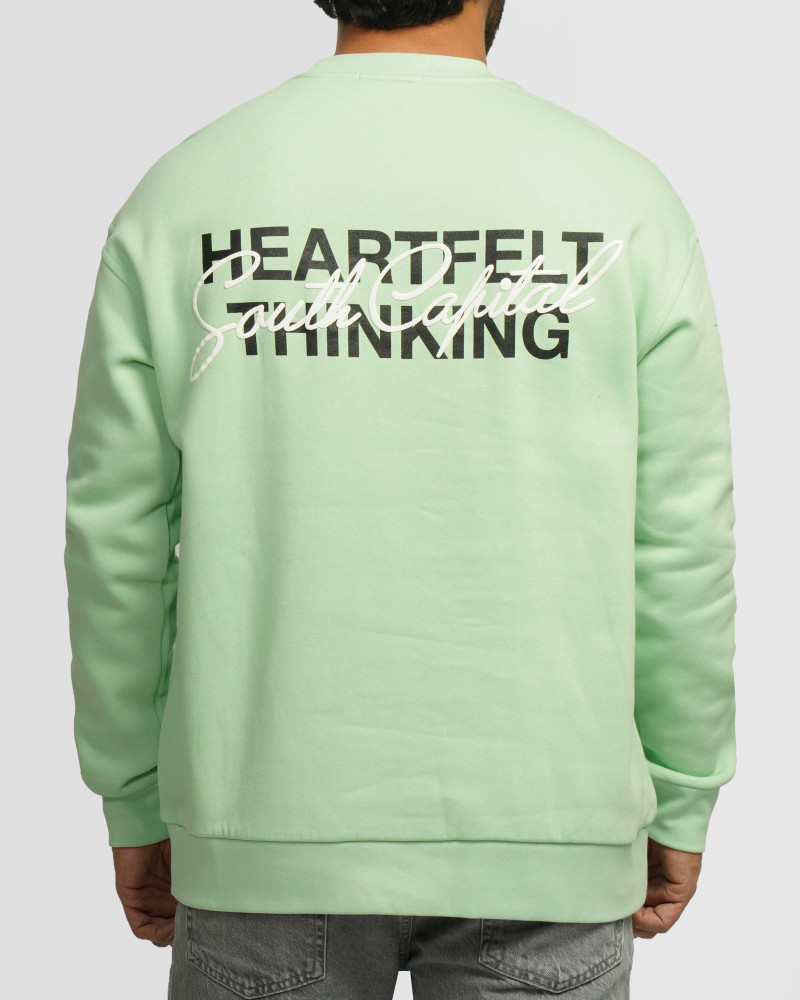 خرید و قیمت پلیور دورس یقه گرد مردانه سبز روشن 24357254