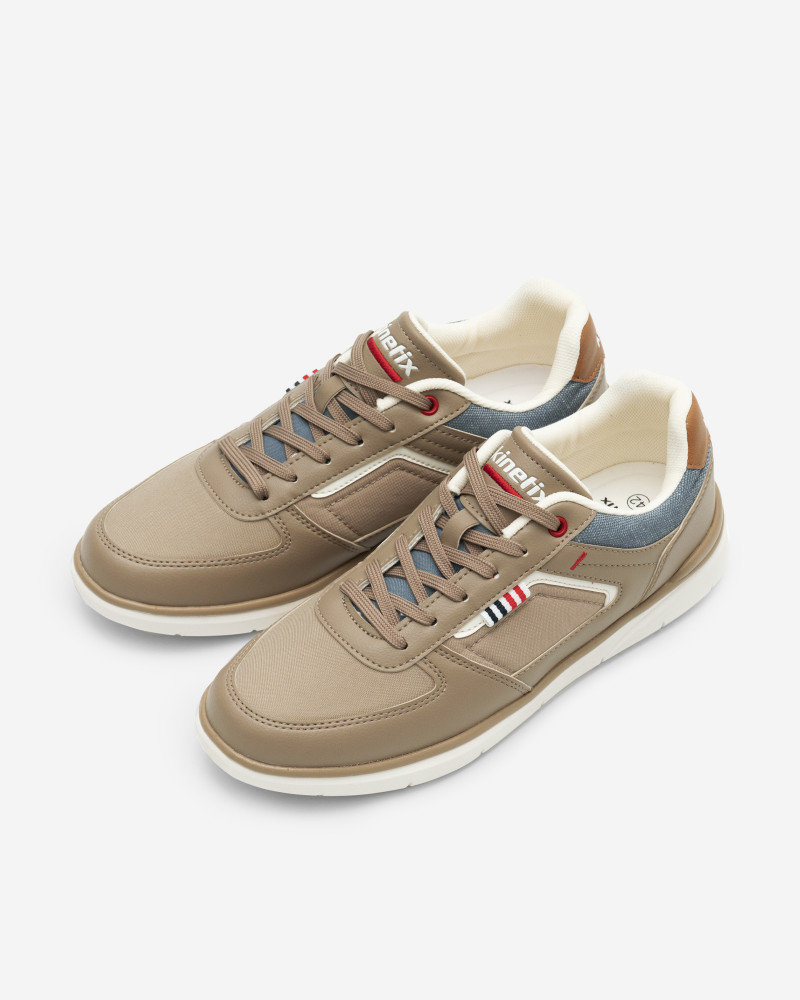 خرید و قیمت کفش روزمره مردانه بندی کرم 84444553