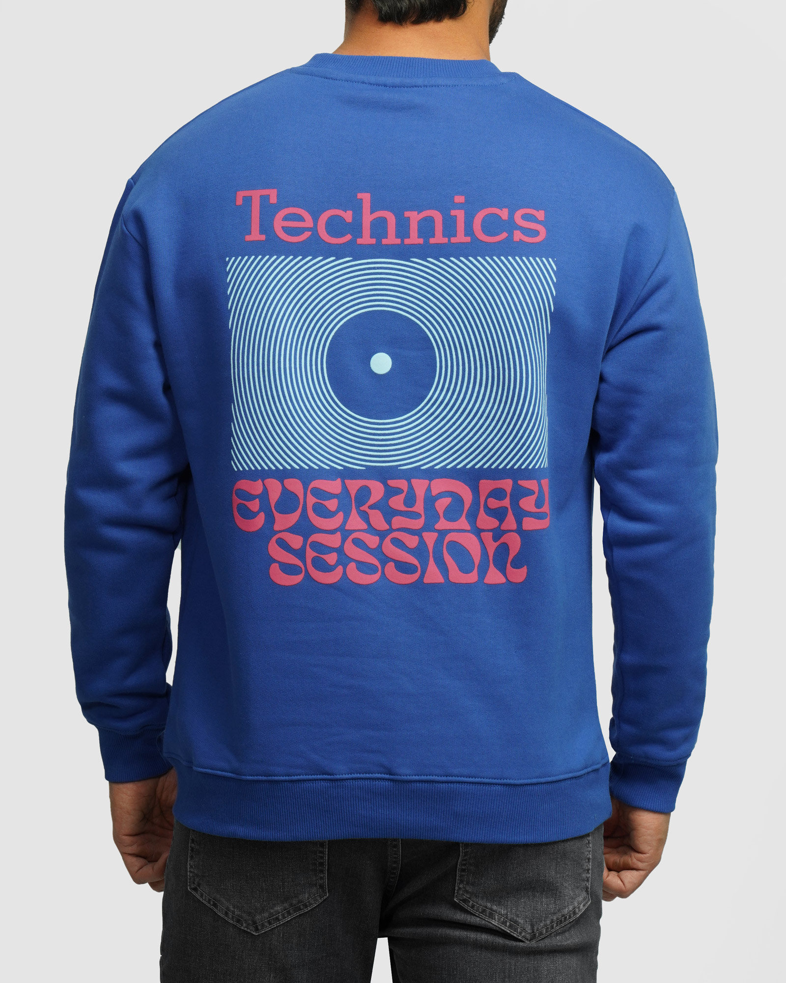 خرید و قیمت پلیور دورس یقه گرد مردانه آبی 24357259