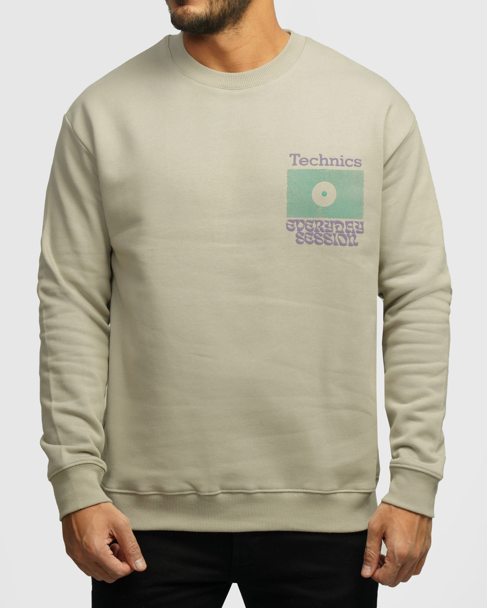 خرید و قیمت پلیور دورس یقه گرد مردانه طوسی 24357259