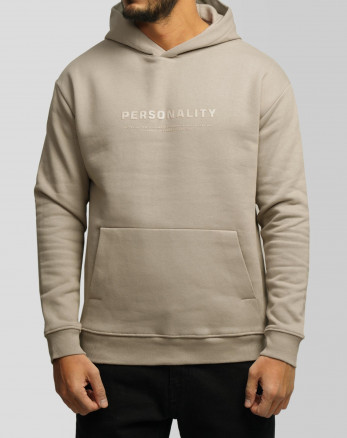 خرید و قیمت هودی کلاه دار طرح دار مردانه سفید کرم 24371281