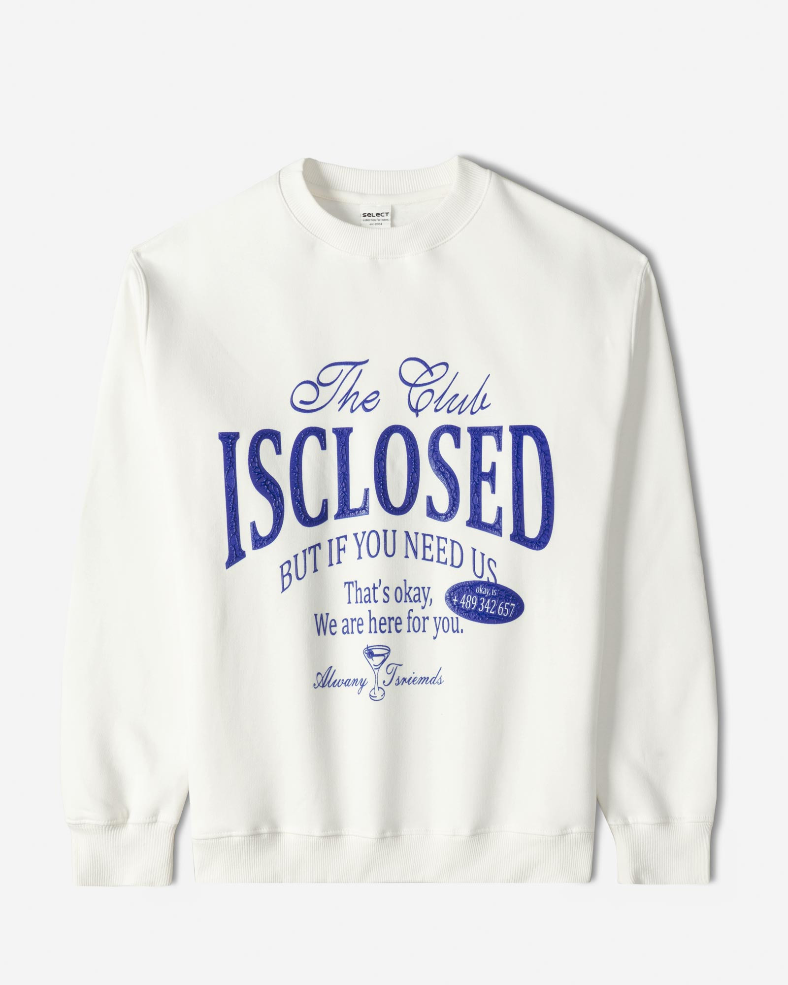 خرید و قیمت پلیور دورس یقه گرد مردانه سفید 24357277