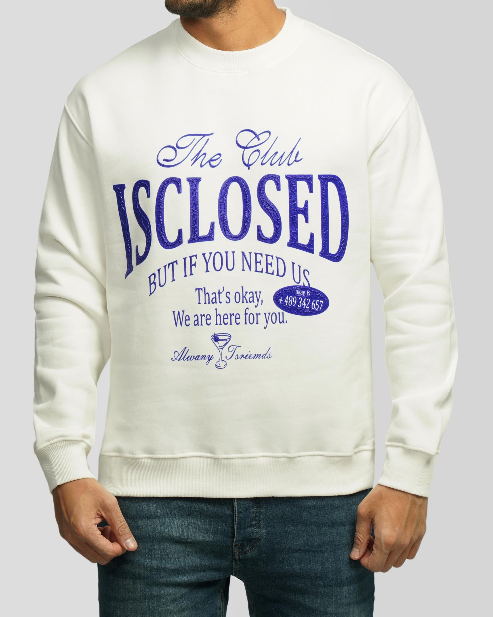 خرید و قیمت پلیور دورس یقه گرد مردانه سفید 24357277