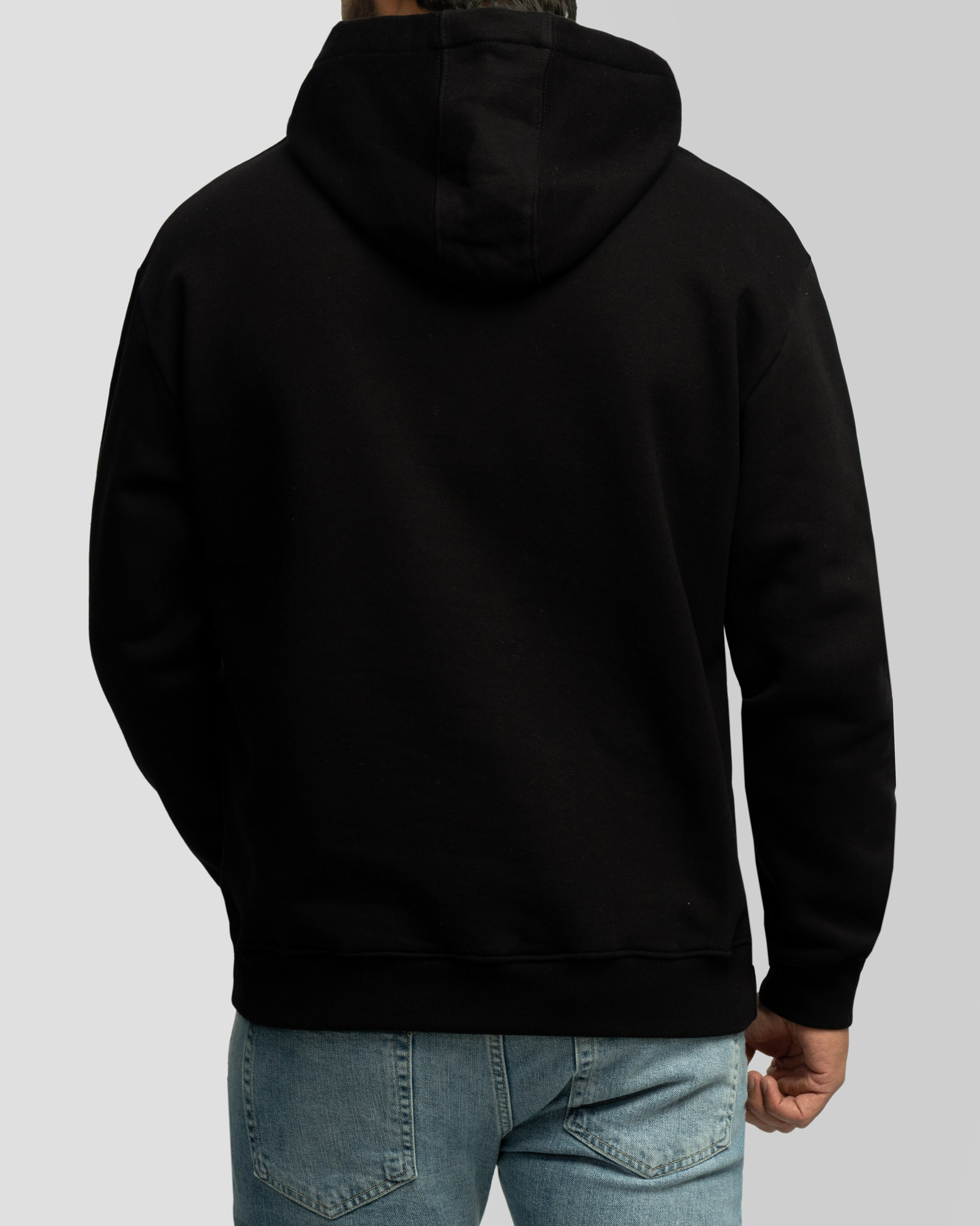 خرید و قیمت هودی کلاه دار طرح دار مردانه مشکی 24371280