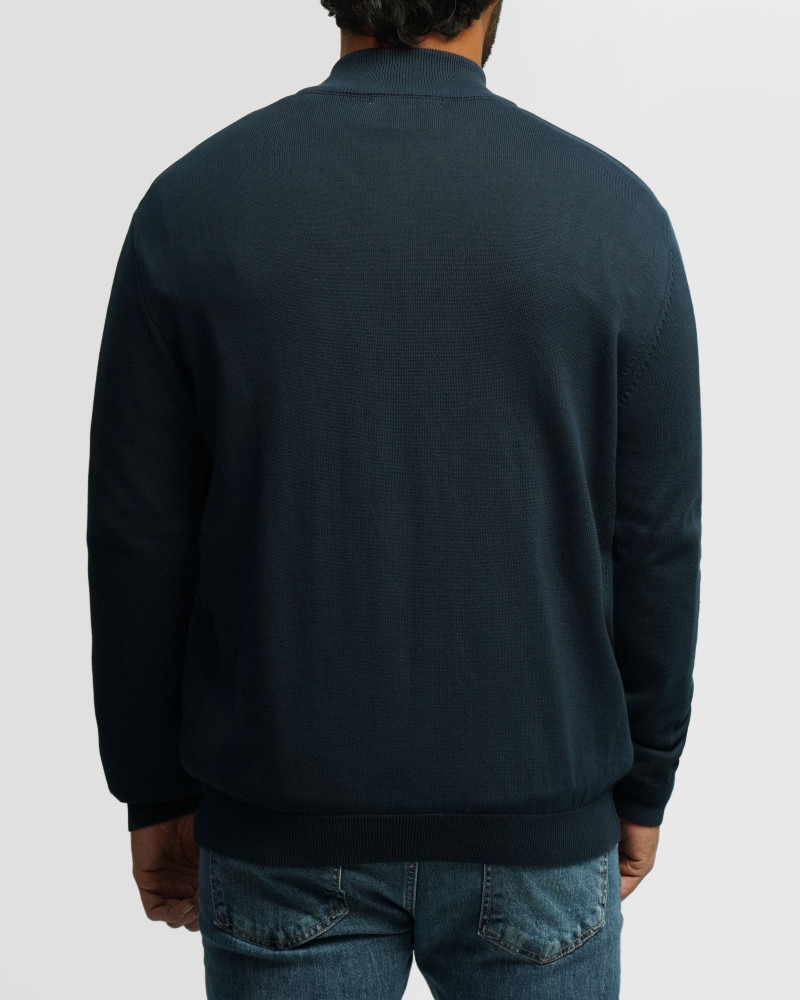 خرید و قیمت سویشرت بافت مردانه سرمه ای 24376125