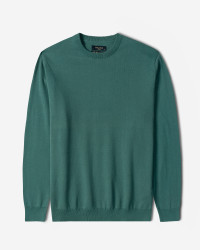 پلیور بافت یقه گرد مردانه سبز 24342179