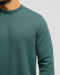 پلیور بافت یقه گرد مردانه سبز 24342179