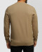 پلیور بافت یقه گرد مردانه کرم تیره 24342179