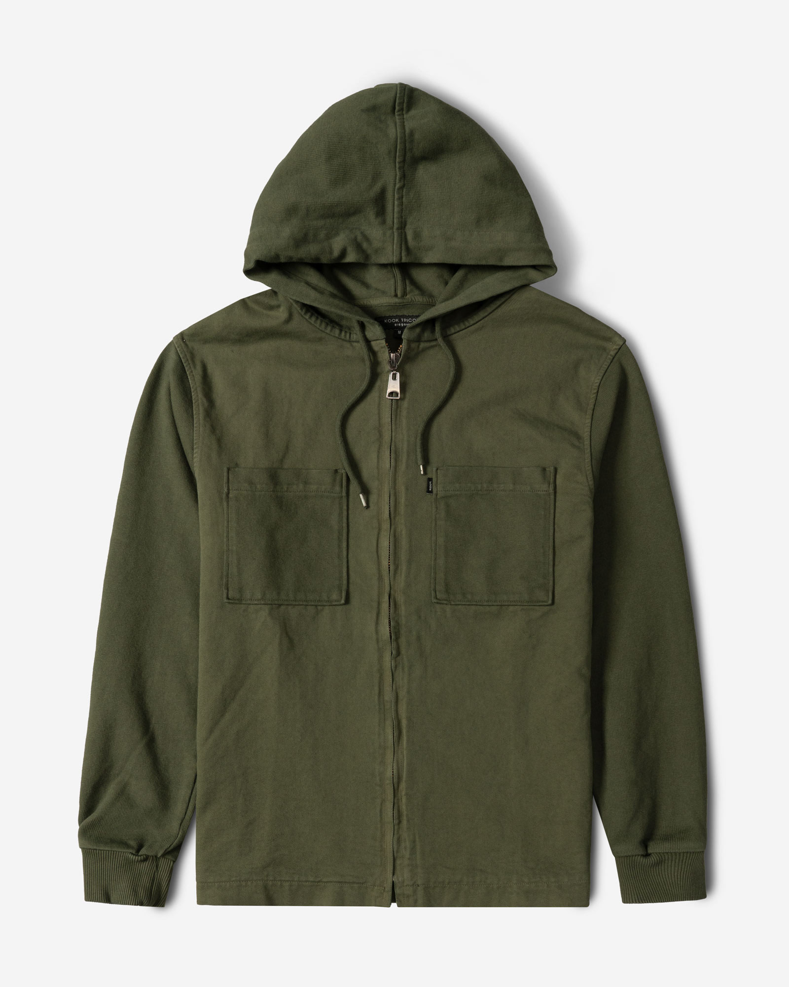 سویشرت کتان مردانه سبز 24313255