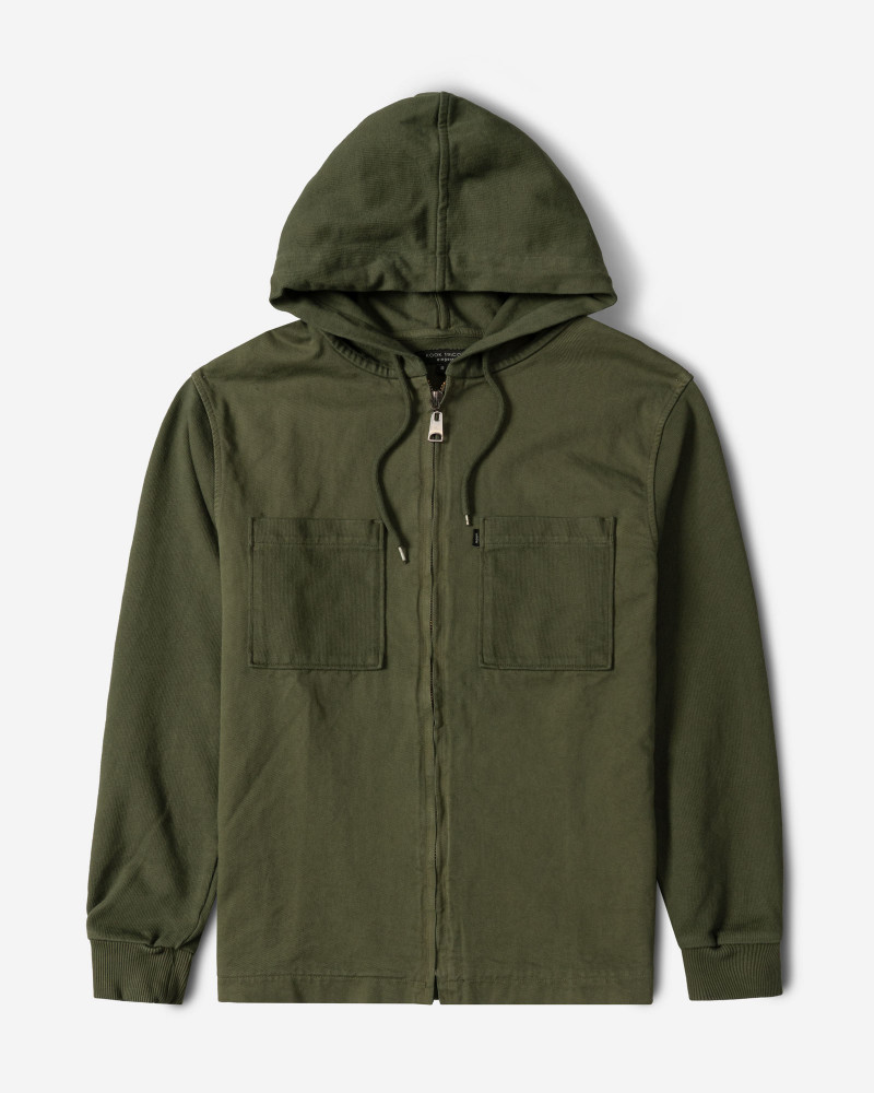 سویشرت کتان مردانه سبز 24313255