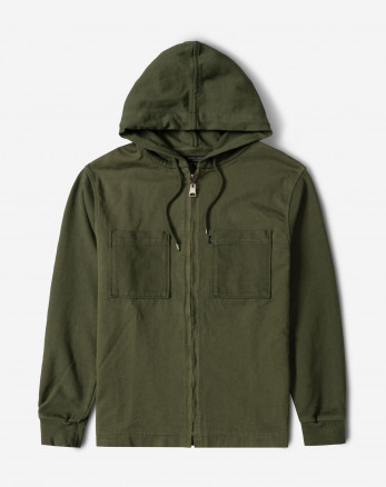 سویشرت کتان مردانه سبز 24313255