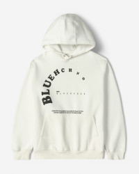 خرید و قیمت هودی کلاه دار طرح دار مردانه سفید 24371280