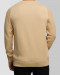 خرید و قیمت پلیور بافت یقه گرد مردانه کرم 24358135