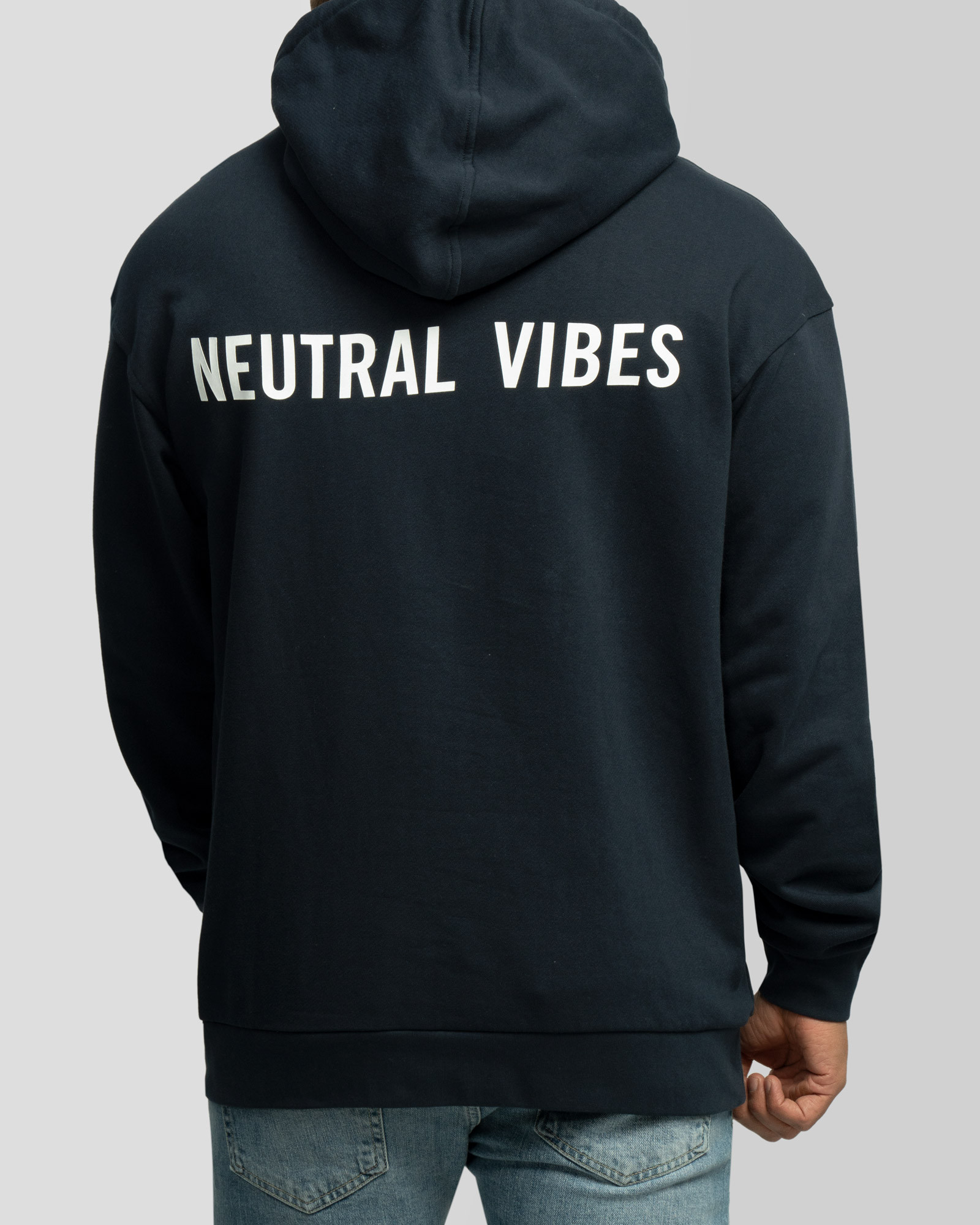 خرید و قیمت هودی کلاه دار مردانه سرمه ای 24371264