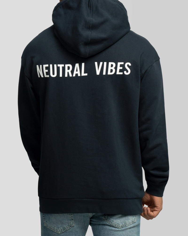 خرید و قیمت هودی کلاه دار مردانه سرمه ای 24371264