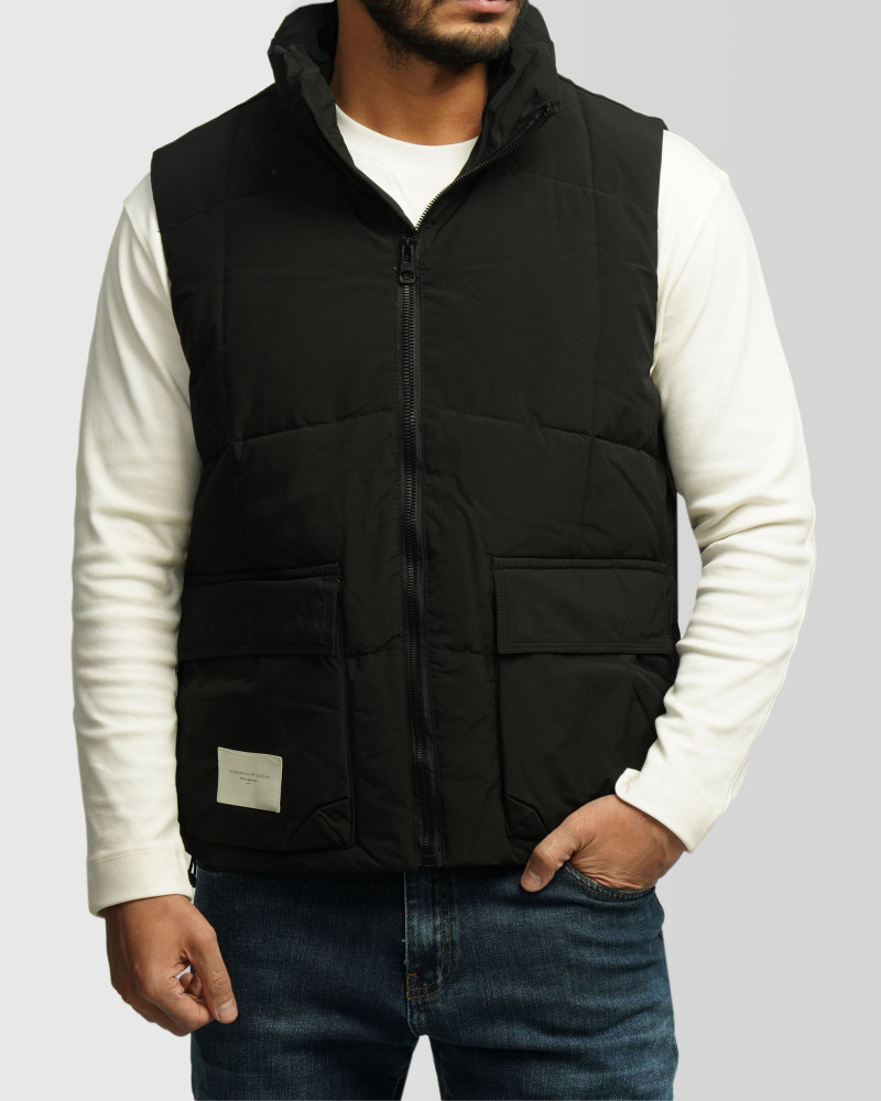 خرید و قیمت پافر مردانه مشکی 24353182