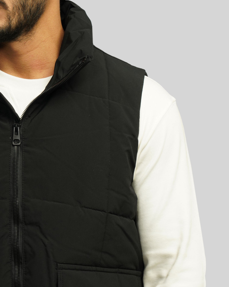 خرید و قیمت پافر مردانه مشکی 24353182