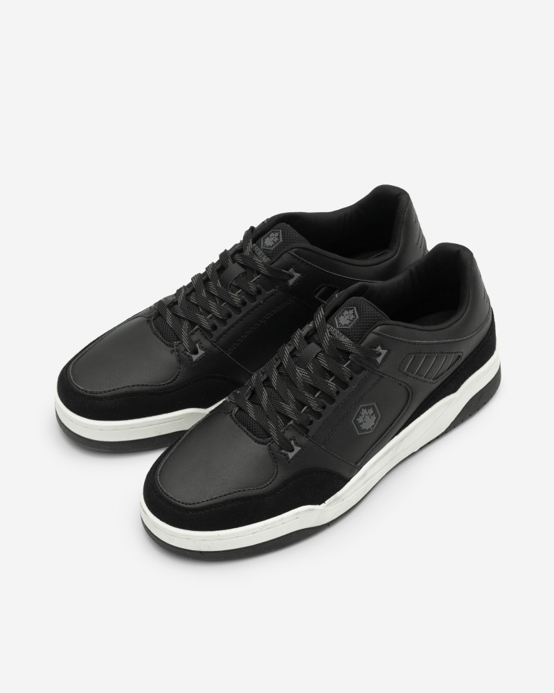 خرید و قیمت کفش روزمره مردانه بندی مشکی 84444554