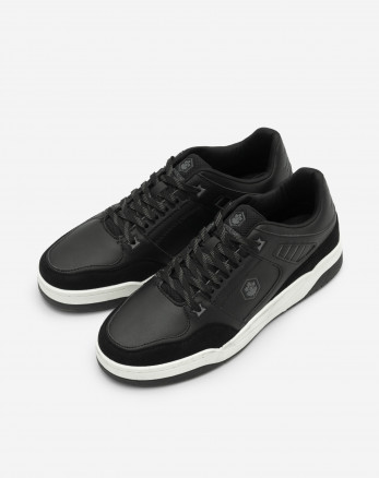 خرید و قیمت کفش روزمره مردانه بندی مشکی 84444554