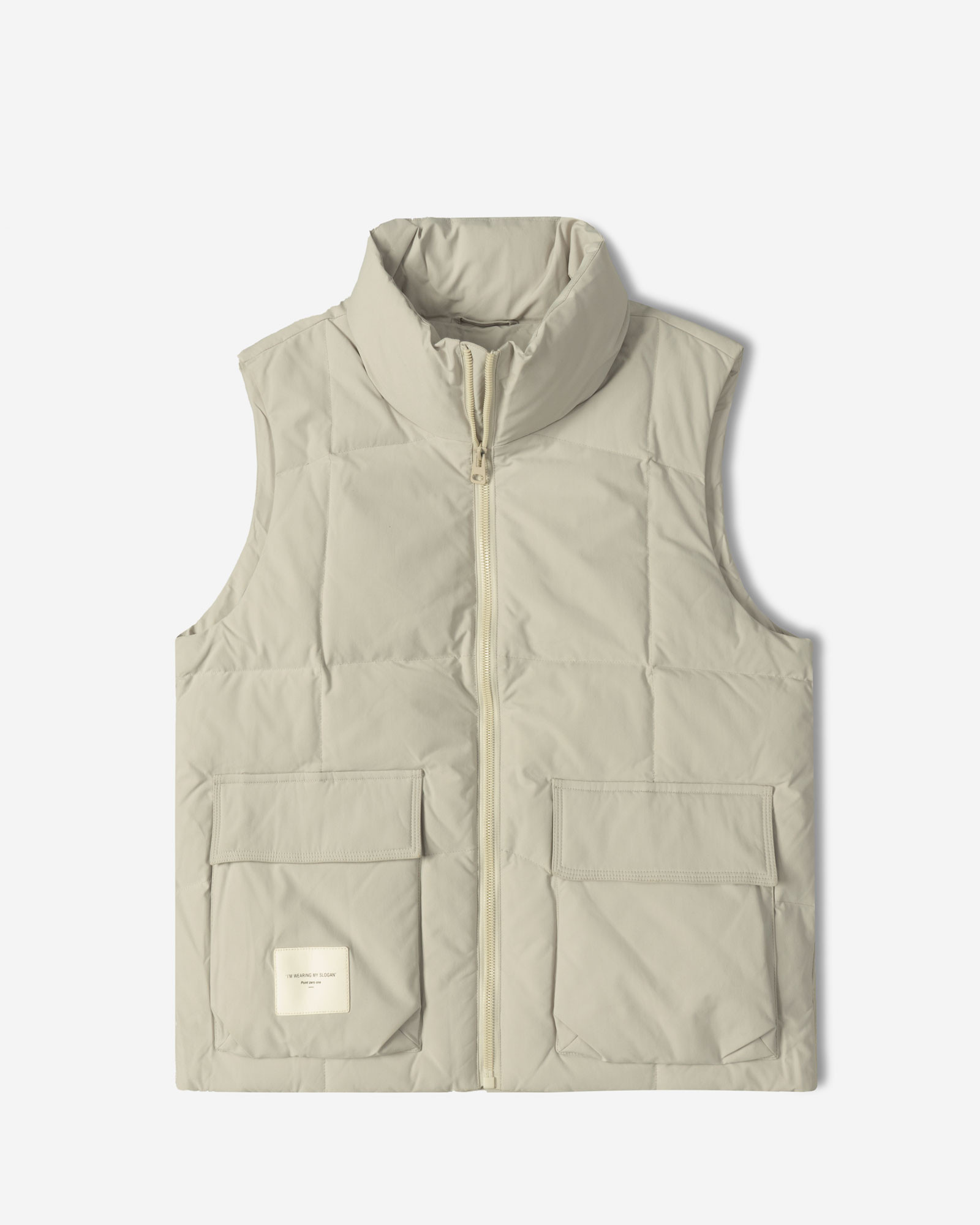 خرید و قیمت پافر مردانه طوسی 24353182