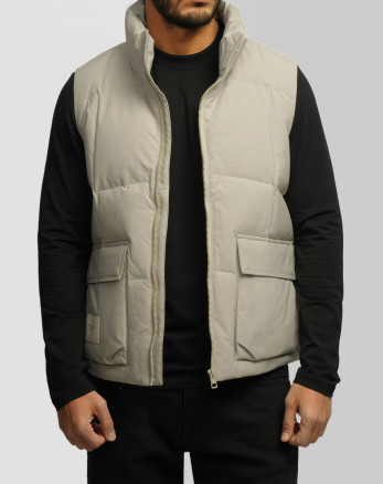 خرید و قیمت پافر مردانه طوسی 24353182