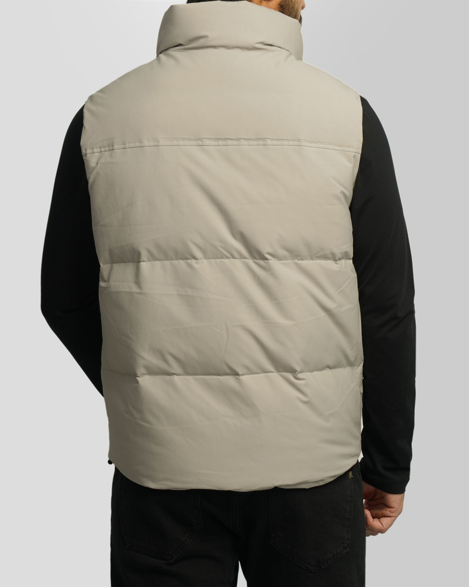 خرید و قیمت پافر مردانه طوسی 24353182