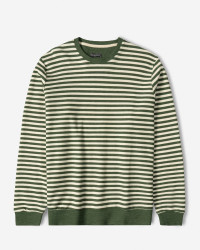 خرید و قیمت تیشرت آستین بلند یقه گرد مردانه سبز 84428149