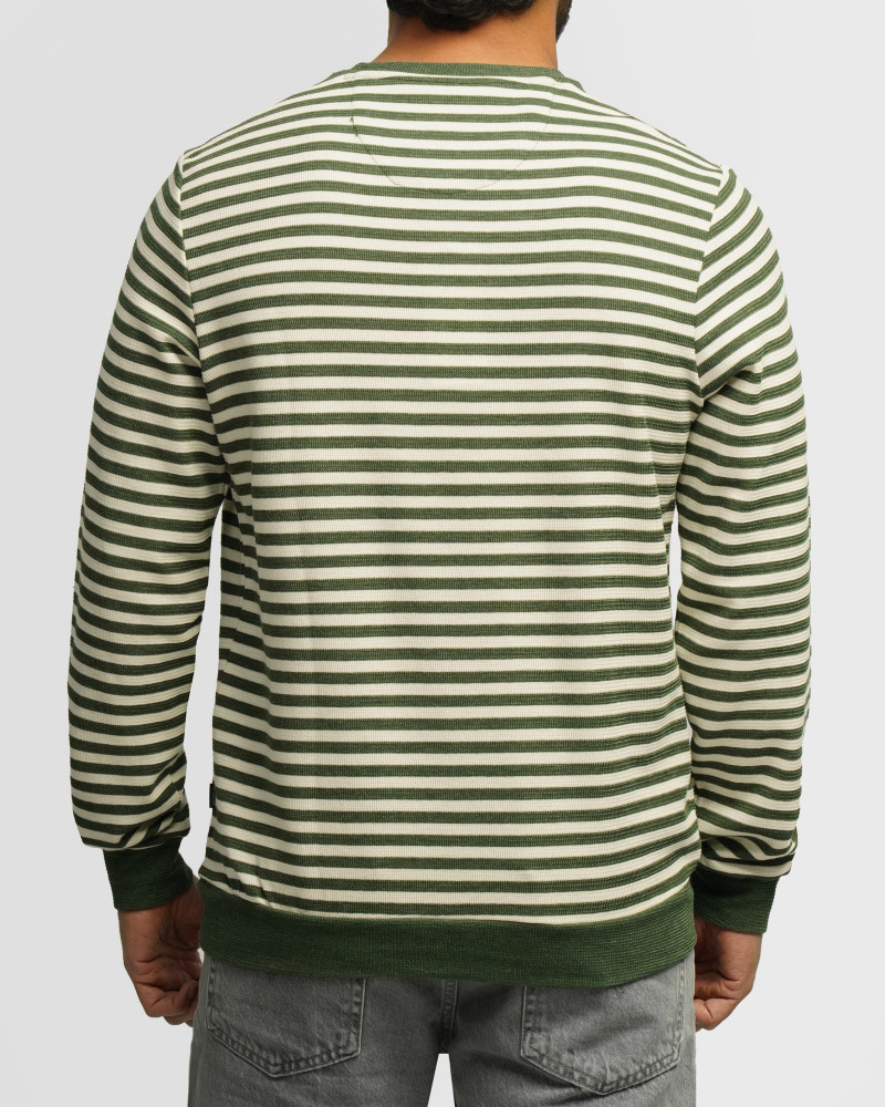 خرید و قیمت تیشرت آستین بلند یقه گرد مردانه سبز 84428149