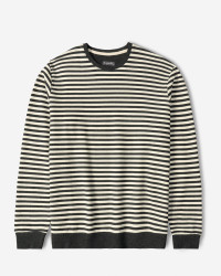 خرید و قیمت تیشرت آستین بلند یقه گرد مردانه ذغالی 84428149