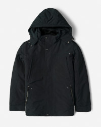 خرید و قیمت کاپشن ضخیم کلاه دار مردانه سرمه ای 24351127