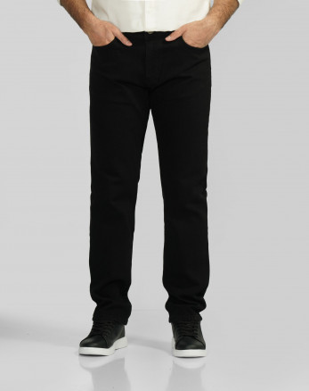 شلوار جین رگولار (Regular) ساده مردانه مشکی 24412257