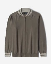 سویشرت بافت مردانه خاکستری 24376126