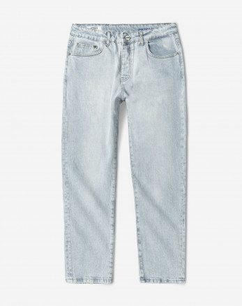 خرید و قیمت شلوار جین رگولار (Relax vintage) ساده مردانه آبی روشن 24412258