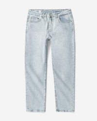 خرید و قیمت شلوار جین رگولار (Relax vintage) ساده مردانه آبی روشن 24412258